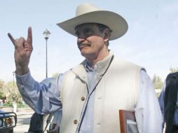Para el ex presidente Vicente Fox se debe pensar en legalizar la producción, distribución y venta de las drogas. EL UNIVERSAL  /