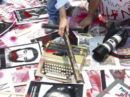 México es considerado uno de los países más peligrosos para el ejercicio del periodismo. EFE  /
