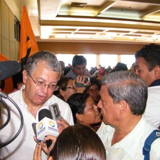Formalizan alianza los partidos de izquierda para 2011 en Guerrero