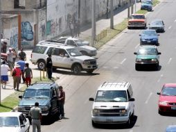 El promedio anual de vehículos regularizados asciende a 67 mil 828. A. CAMACHO  /