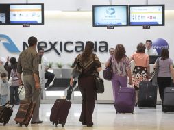 A partir de la semana pasada, Mexicana de Aviación cuenta con un año para negociar sus pasivos. EL UNIVERSAL  /