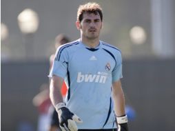 El capitán de la Selección española Iker Casillas. EFE  /