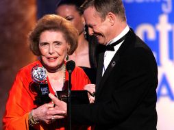 Neal ya había recibido premios en Broadway. AFP  /