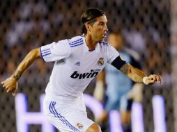 Sergio Ramos del Real Madrid disputrará el amistoso ante México. AFP  /