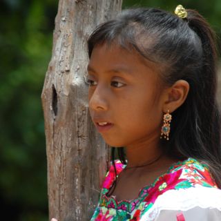 Menos del 30 por ciento de la población indígena va a la escuela