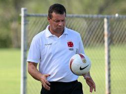 Celso Roht, entrenador del club Internacional brasileño. JAMMEDIA  /