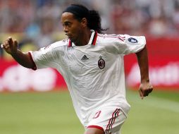 El jugador brasileño Ronaldinho. MEXSPORT  /