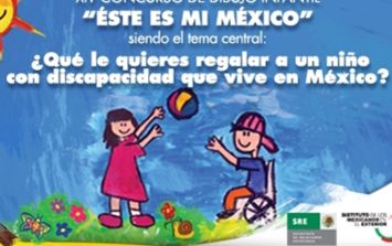 Lanzan convocatoria a concurso de dibujo para niños discapacitados | El  Informador