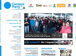 Las salas disponen de seis mil accesos a una red con un ancho de banda de diez gigabytes. ESPECIAL  /