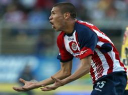 Jorge Enríquez se ha recuperado y espera jugar ante Porto Alegre. MEXSPORT  /