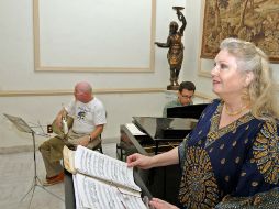 La estadounidense interpretará una selección de obras que van de la música sacra a temas eróticos. E.BARRERA  /