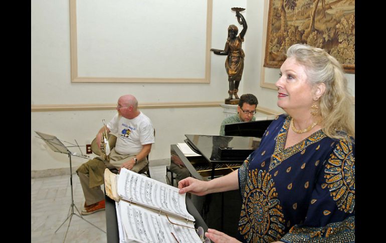 La estadounidense interpretará una selección de obras que van de la música sacra a temas eróticos. E.BARRERA  /