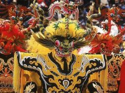 La diablada fue declarada Patrimonio Cultural de la Humanidad por la UNESCO. ESPECIAL  /