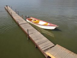 El lago se encuentra a 74.69% de su capacidad total. ARCHIVO  /