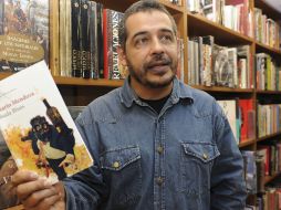 El escritor afirma que tarde o temprano el capitalismo occidental tiene que colapsar. EFE  /