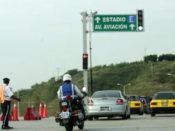 Las autoridades dispondrán de una mayor presencia de elementos de tránsito. A. GARCÍA  /