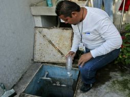 Las acciones para reducir el número de contagios continúan en varias colonias de la metrópoli. E. BARRERA  /