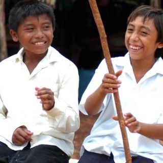Sólo 28.3% de los indígenas asiste a la escuela