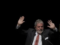 El presidente de Brasil, Luiz Inácio Lula da Silva, durante un discurso en Sao Paulo. AFP  /