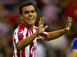 Omar Bravo aseguró estar emocionado por jugar una final más con Chivas. MEXSPORT  /