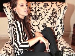 Debutará como directora en el video de Dopamina. EL UNIVERSAL  /