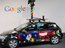 Google introdujo en 2007 su servicio de Street View por primera vez en Estados Unidos. AFP  /