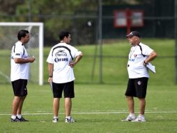 Carlos Ischia espera corregir errores y avanzar. E. PACHECO  /