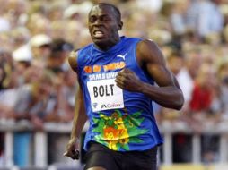 Usain Bolt estará fuera de las competencias lo que resta del año. AP  /