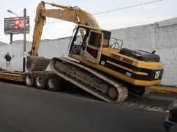 Los mayores gastos fueron en maquinaria y construcción. ARCHIVO  /