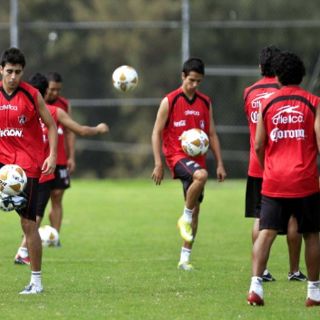 Atlas se encierra antes de entrenar