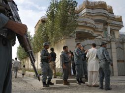 La seguridad se reforzó en Kabul. AP  /