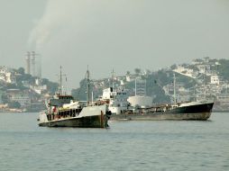 El gobernador dijo que el puerto es un punto codiciado por el crimen organizado. ARCHIVO  /