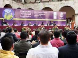 Los diputados pretenden fortalecer las instituciones familiares fundamentales. A. CAMACHO  /