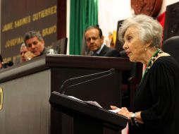 Poniatowska dice que la familia de Rivera ha de estar un poco enojada porque se le pinta como un desgraciado. NTX  /