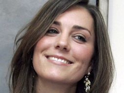 Kate Middleton poco a poco se ha ganado la simpatía de Inglaterra. EFE  /