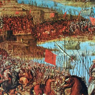 Recordarán la caída de México-Tenochtitlan ante Hernán Cortés