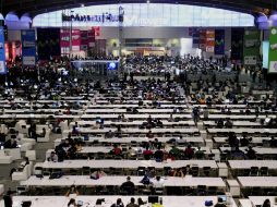 El evento ha batido su récord de participantes con seis mil 300 inscripciones. EFE  /