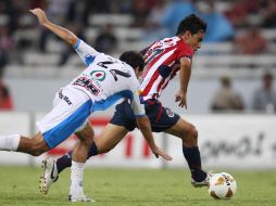 Bravo espera conseguir un título más con las Chivas, en esta ocación Internacional. MEXSPORT  /