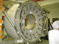 Será instalado en el 2011 en la Estación Espacial Internacional. EFE  /