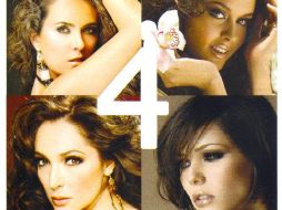 Esta es la portada del disco ''4 voces, 4 estilos''. ESPECIAL  /