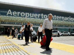 Ocho aeropuertos que tuvieron incremento en tráfico de pasajeros nacionales. INFORMADOR ARCHIVO  /