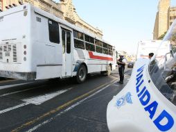 El objetivo de efectuar una revisión a los tiempos de recorrido es que los camiones no tengan que hacer “corretizas”. ARCHIVO  /