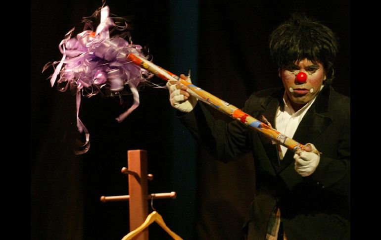 El Instituto de Cultura de Zapopan ofrece un taller de clown gratuito. EL INFORMADOR  /