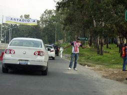 Hoy se disputa el primer partido de la final de la Copa Libertadores, entre las Chivas y el Inter de Porto Alegre. A. GARCÍA  /