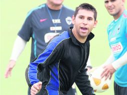 Jonathan Orozco está seguro que el Monterrey puede afrontar los dos torneos. JAMMEDIA  /
