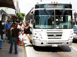 Un 40% de las mil 121 unidades inspeccionadas están fuera de norma en lo correspondiente a las condiciones generales del camión.ARCHIVO  /