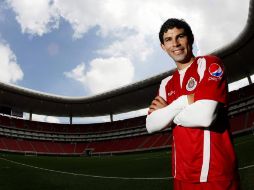 Jonny Magallón, defensa del Guadalajara. JAMMEDIA  /