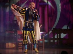 En los últimos años, el comediante se ha enfocado más a obras de teatro que a proyectos de televisión. S NÚÑEZ  /