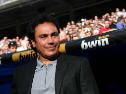 Hugo Sánchez considera como 'casi una broma' la asignación de Enrique Meza. MEXSPORT  /