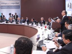 El Presidente pide la cooperación institucional.  /